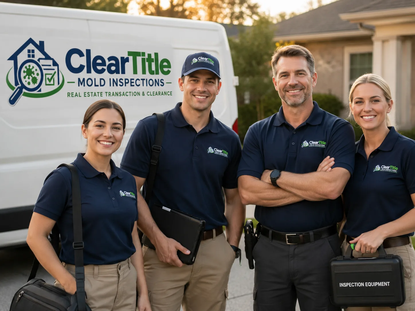 Mold Inspection For Home Sale company in Marion, MS